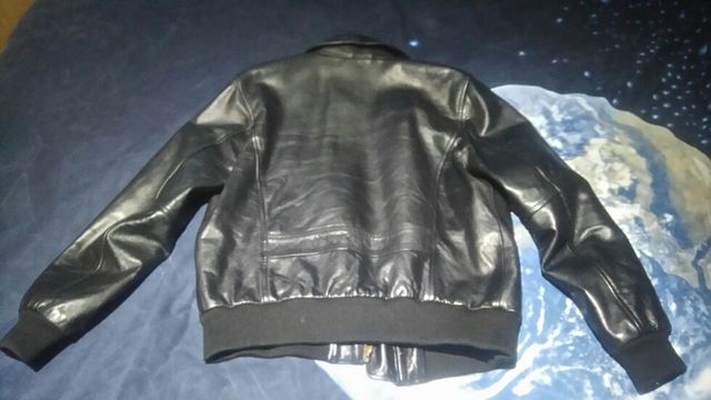 Redskins cazadora de cuero