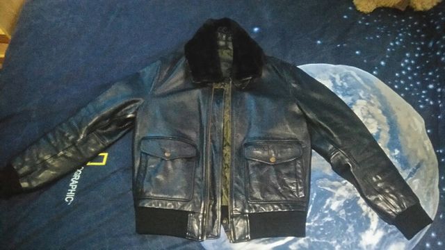 Redskins cazadora de cuero