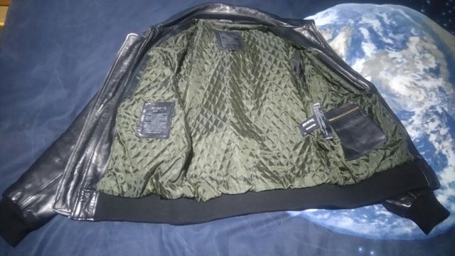 Redskins cazadora de cuero