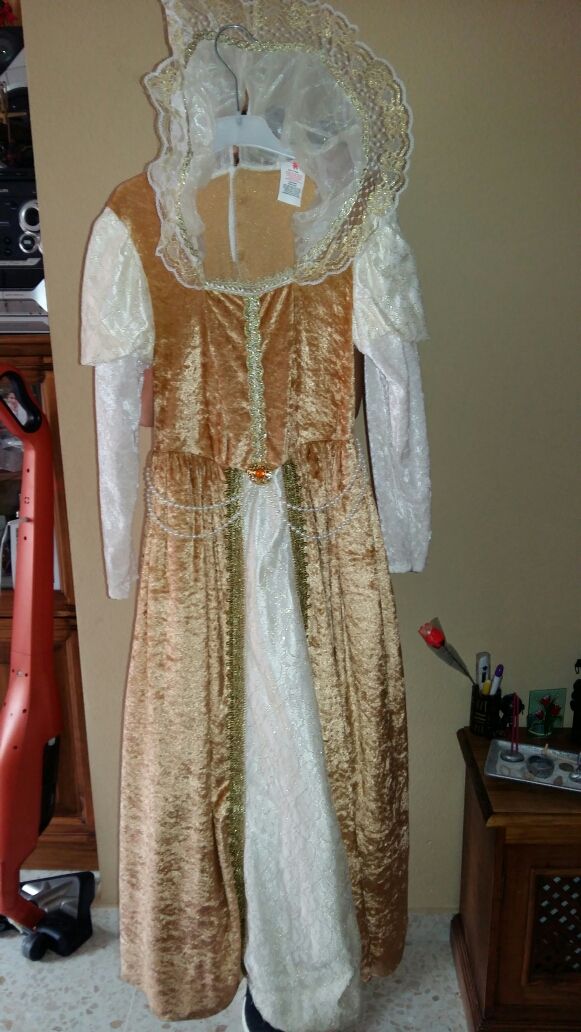 Disfraz niña talla 8-9