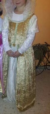 Disfraz niña talla 8-9