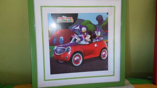 Cuadros mickey Mouse