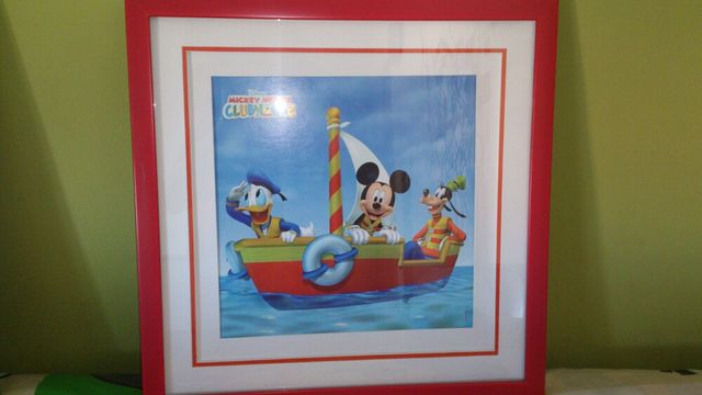 Cuadros mickey Mouse