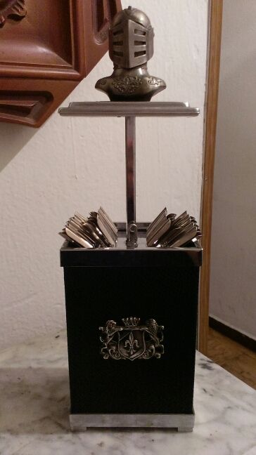 Carillon, vecchio portasigarette