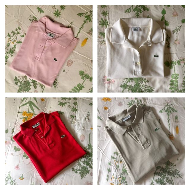 Polos  Lacoste Originales