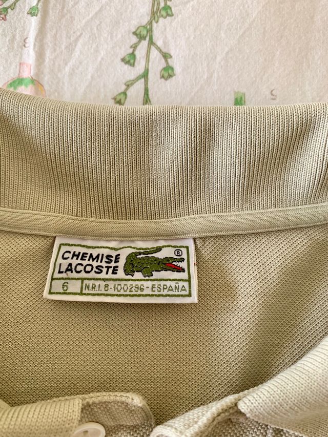 Polos  Lacoste Originales
