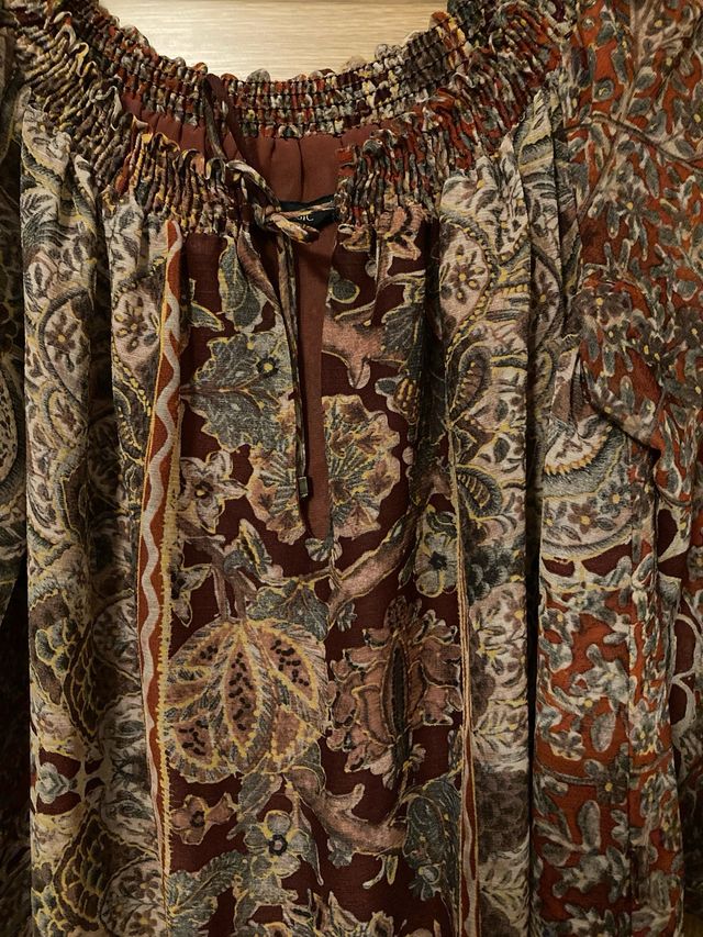 Vestido Zara Talla M.