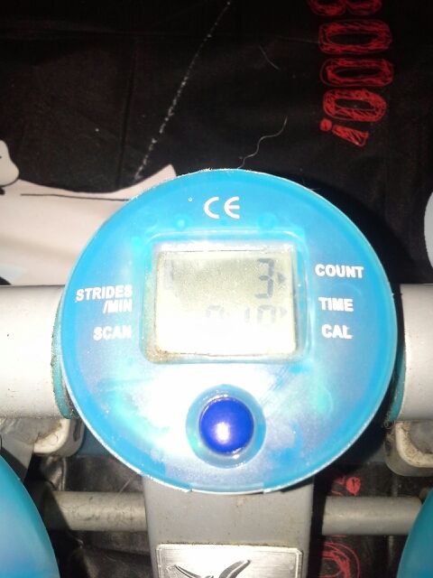 Steppers casi sin uso