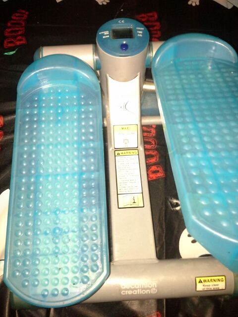 Steppers casi sin uso