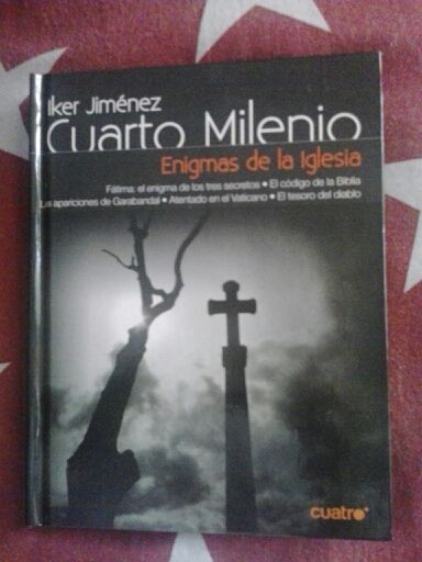 Dvd + libro cuarto milenio+Regalo de segunda mano por 5 € en Málaga ... Dvd + libro cuarto milenio+Regalo de segunda mano por 5 € en Málaga ...