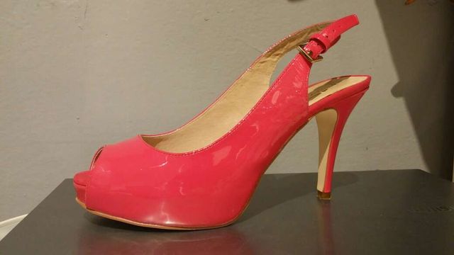 Zapato Peep toes de Membur