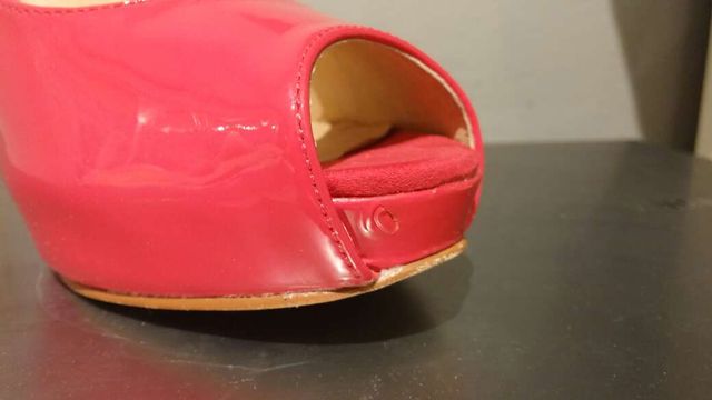 Zapato Peep toes de Membur