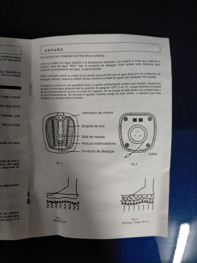 Masaje pies , hidromasaje pies