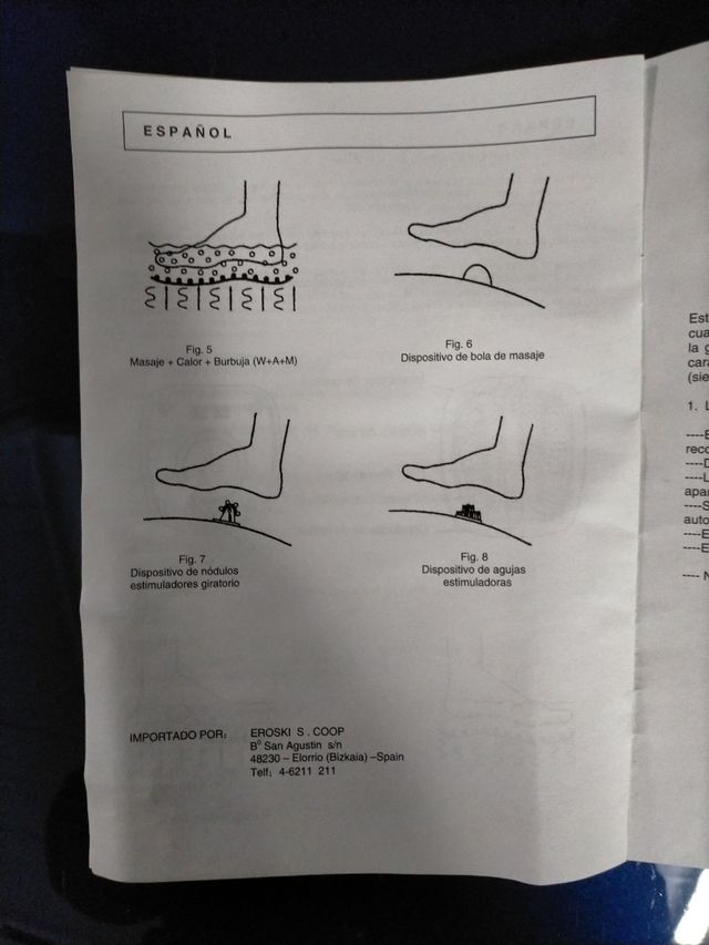 Masaje pies , hidromasaje pies