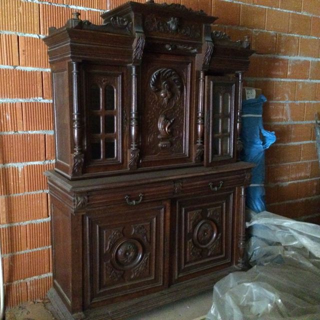 Mueble aparador antiguo de segunda mano por 760 € en Galapagar en WALLAPOP