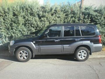 Despiece hyundai terracan