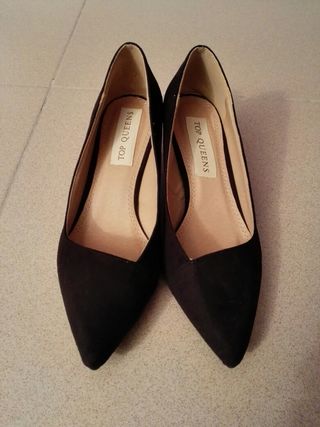 Zapatos de Fiesta de segunda mano por 5 EUR en Figueres en WALLAPOP