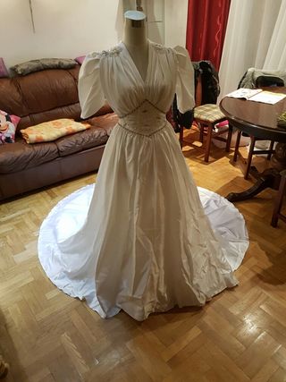 vestido de novia talla 38 de segunda mano en la provincia de