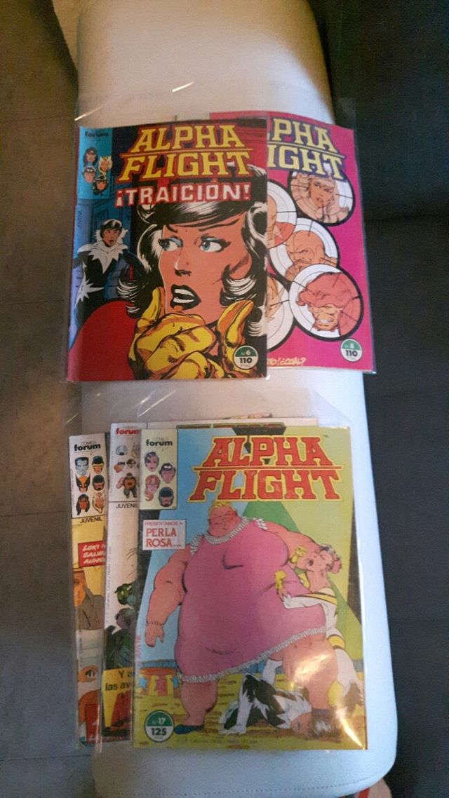 Lote comics Alpha Flight