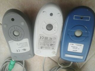 Mousse (ratón) mecánico