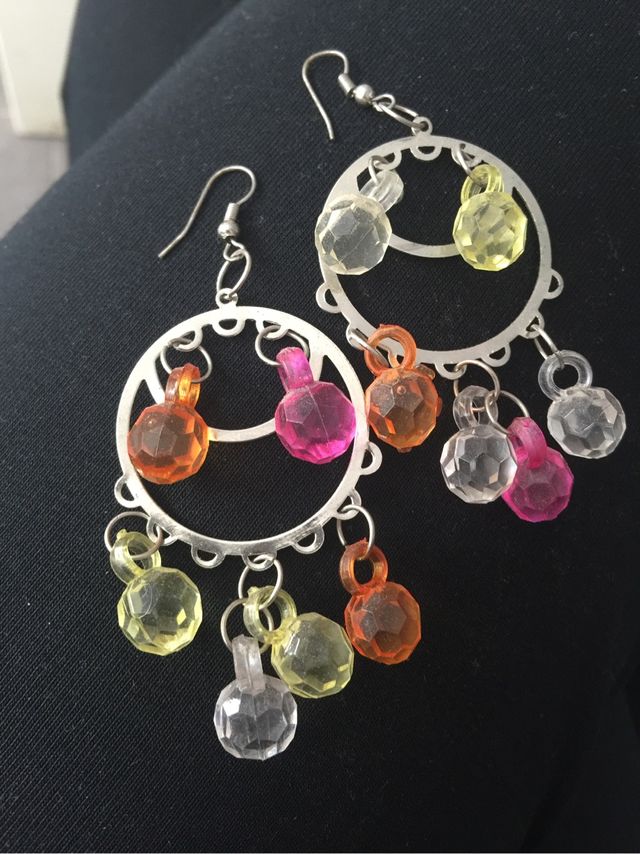 Pendientes de bisutería 