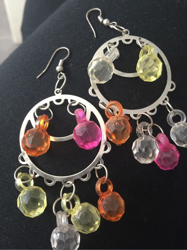 Pendientes de bisutería 