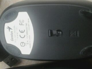 Mousse (ratón) óptico, USB