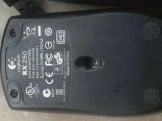 Mousse (ratón) óptico, USB