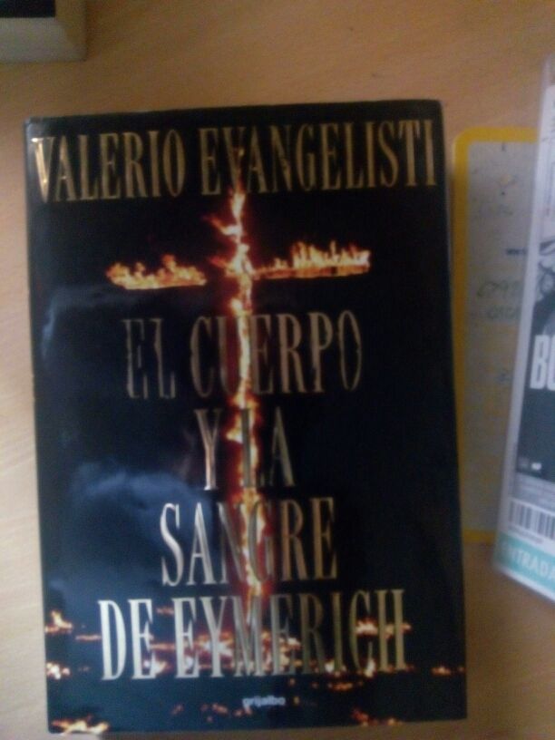 El cuerpo y la sangre de Eymerich