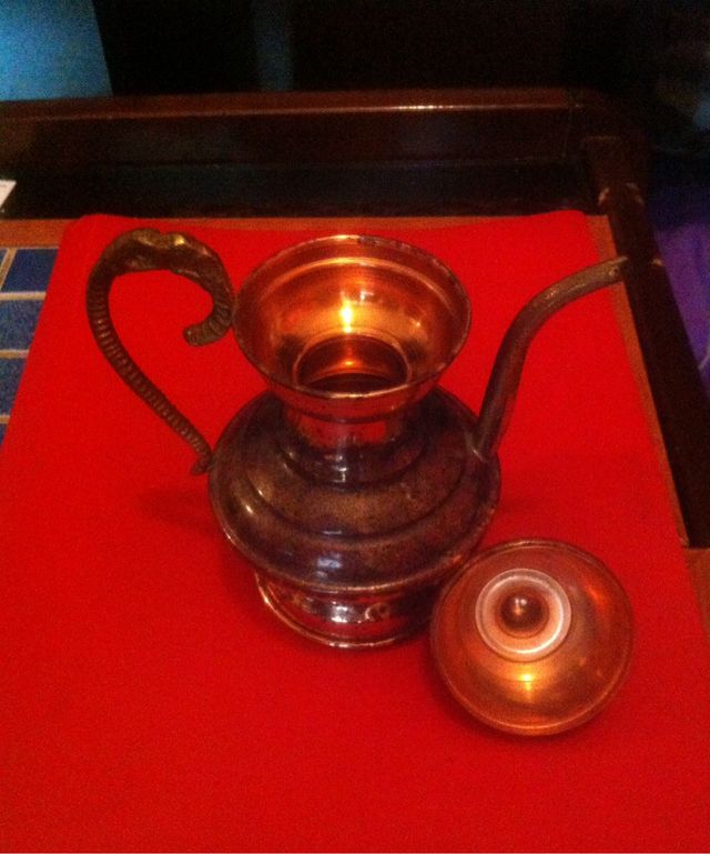 Jarra De Laton O Cobre