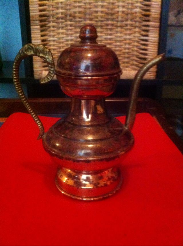 Jarra De Laton O Cobre