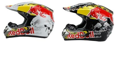 Caschi da motocross nuovi