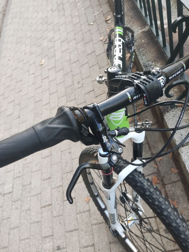 Berria bravo pro sl 29 M 54 10kg sid mavic slr