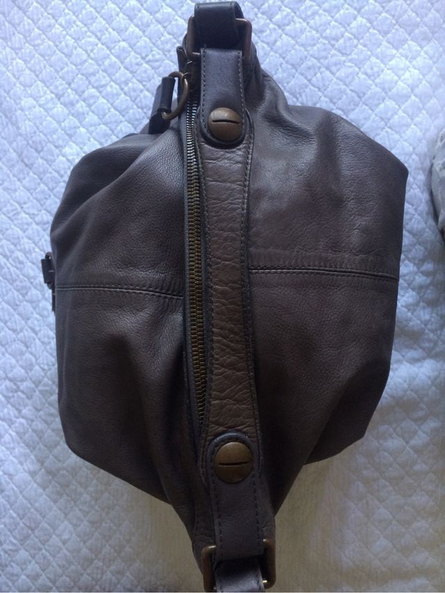 Bolso gris Gerard Darel
