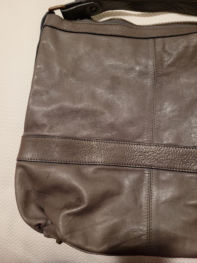 Bolso gris Gerard Darel