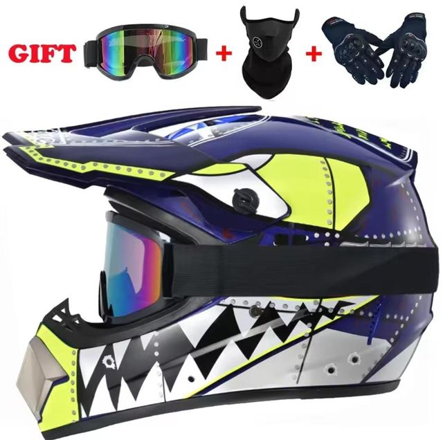 Casco da motocross e Enduro