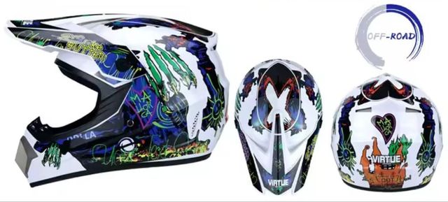 Casco da motocross e Enduro