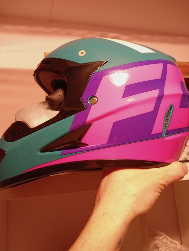 Casco da motocross Fox Enduro