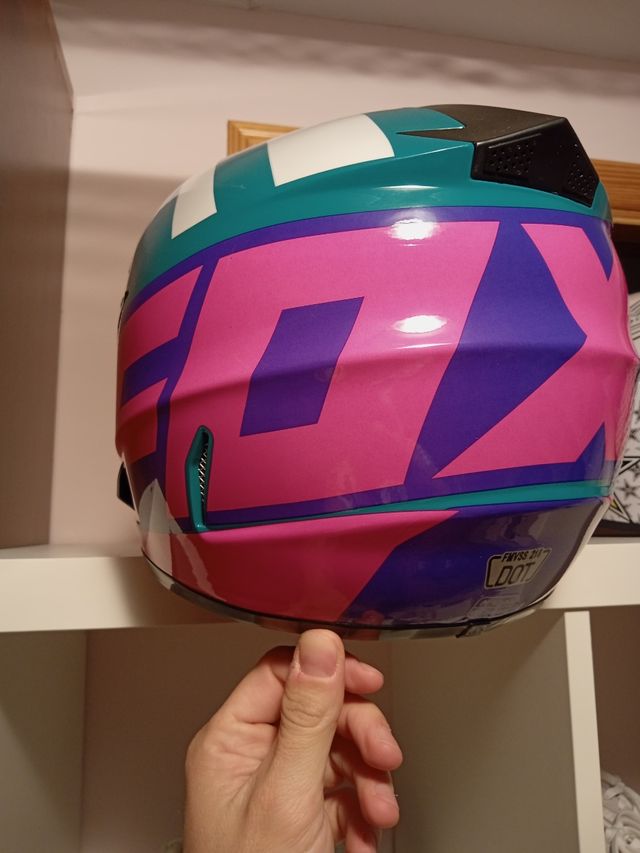 Casco da motocross Fox Enduro