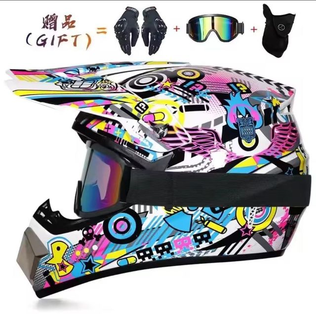 Casco da motocross Fox Enduro