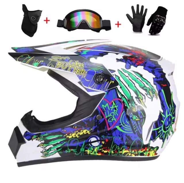 Casco da motocross Fox Enduro