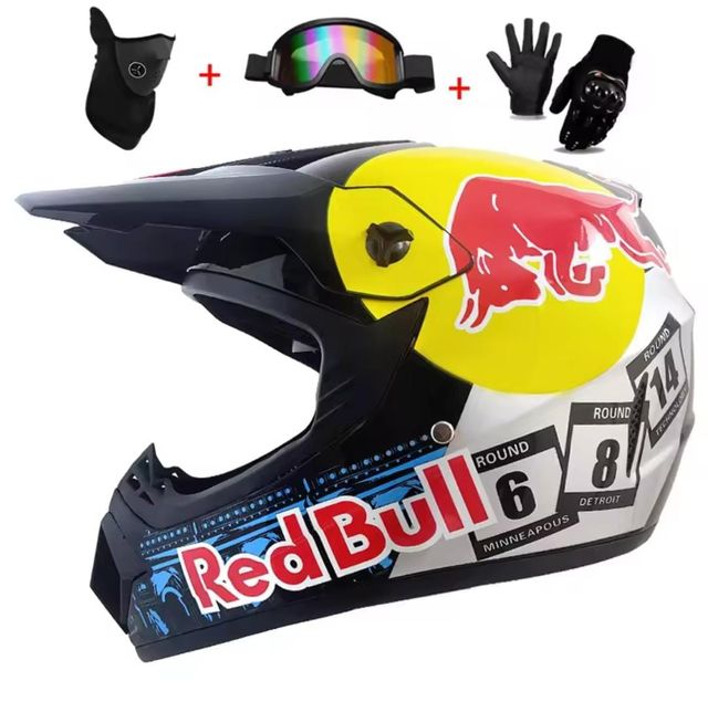 Casco da motocross Fox Enduro