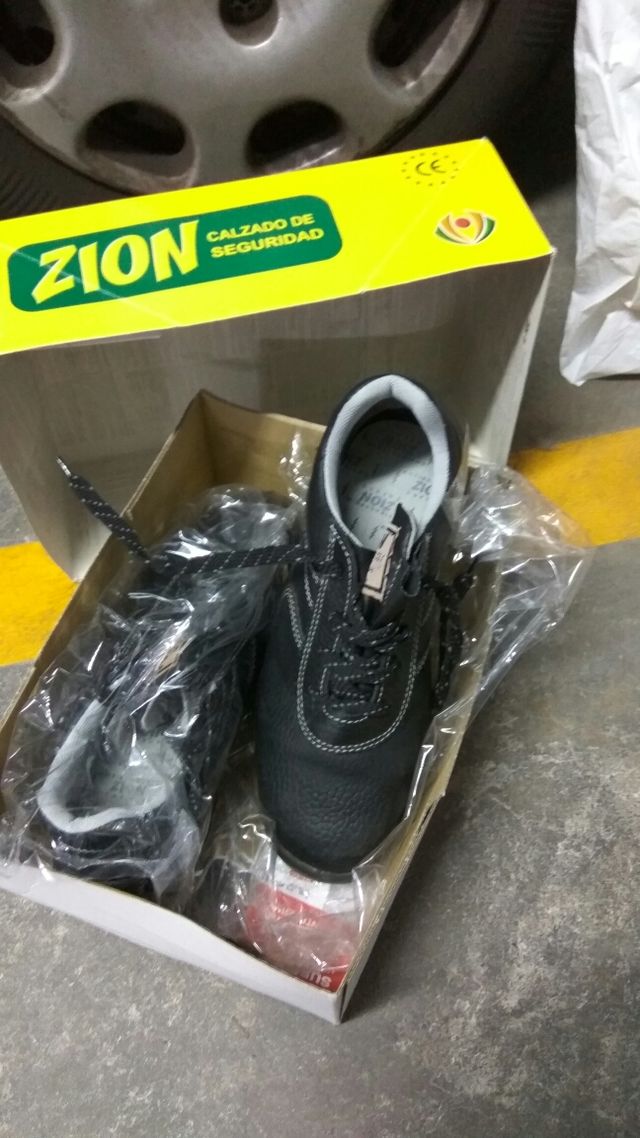 Botas de seguridad