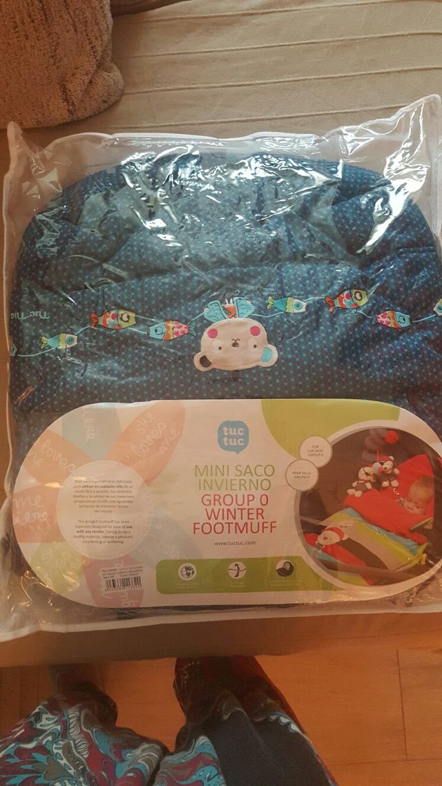 Mini saco invierno maxicosi de Tuc Tuc