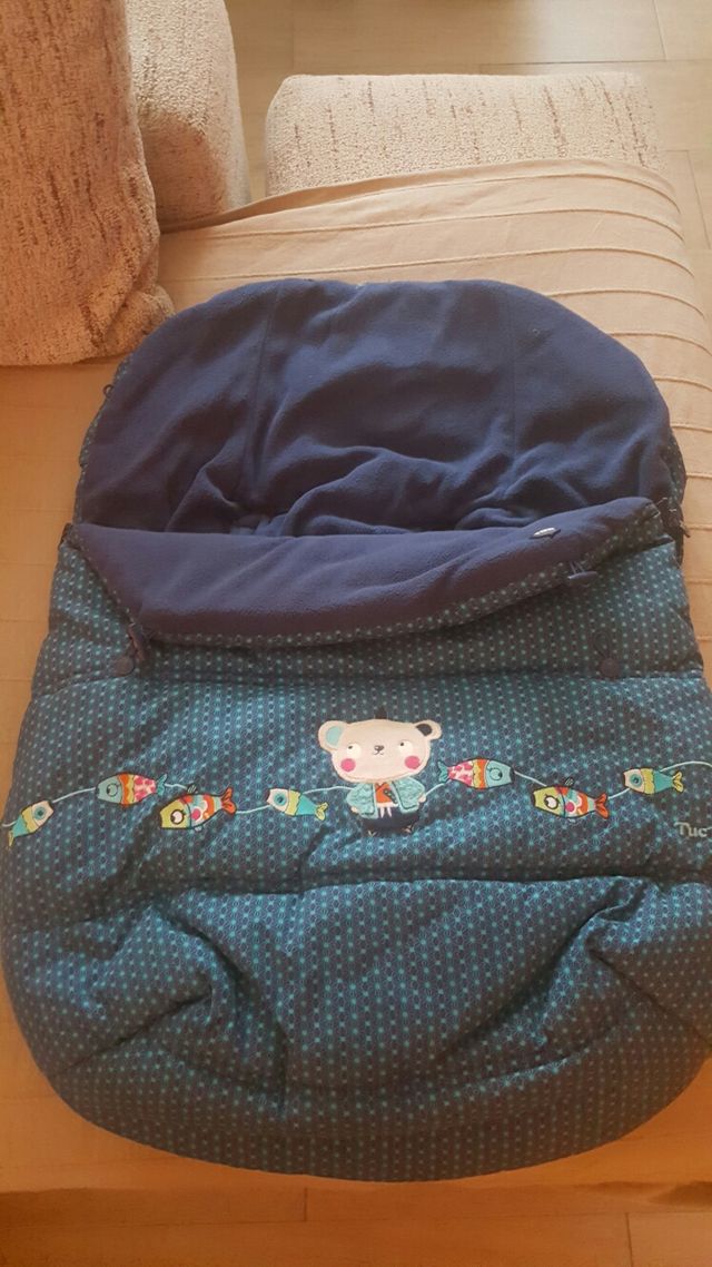 Mini saco invierno maxicosi de Tuc Tuc
