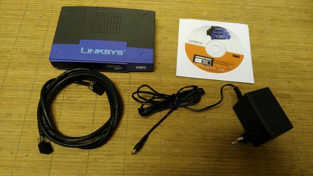 Switch Linksys