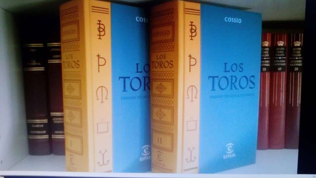 Los Toros.....El Cossio....2 tomos