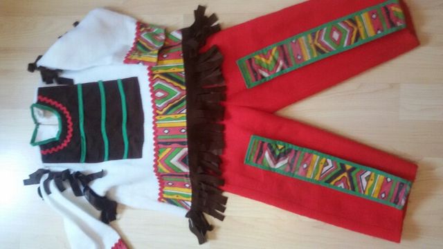 DISFRAZ DE INDI@ T.4