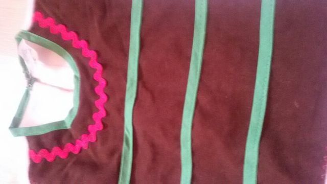 DISFRAZ DE INDI@ T.4