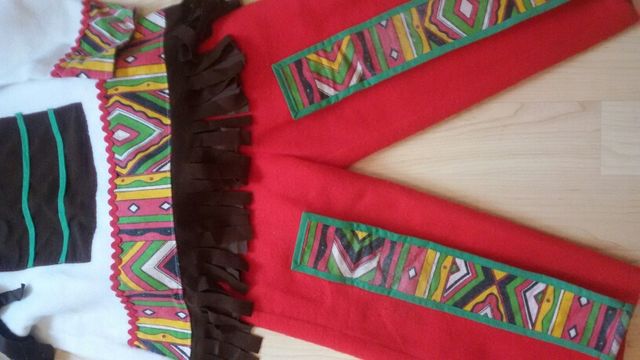 DISFRAZ DE INDI@ T.4